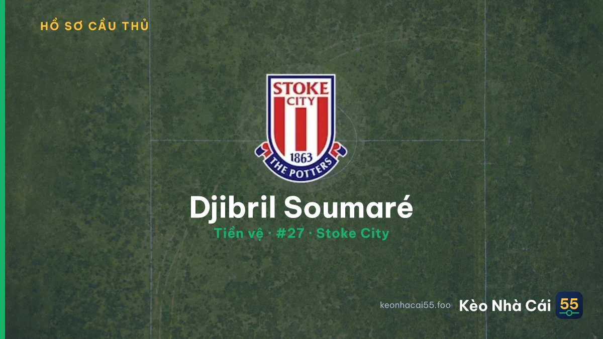 Djibril Soumaré — Stoke City