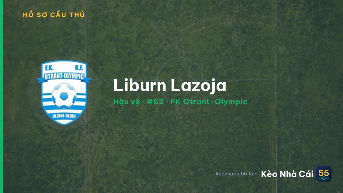 Liburn Lazoja — FK Otrant-Olympic