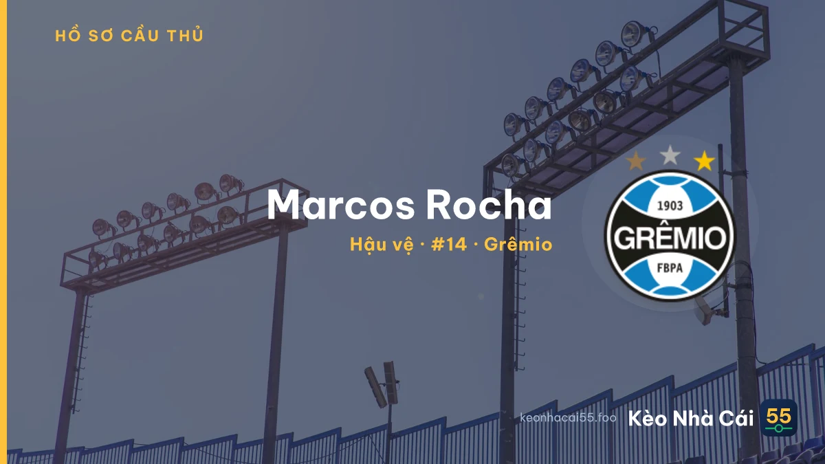 Marcos Rocha — Grêmio