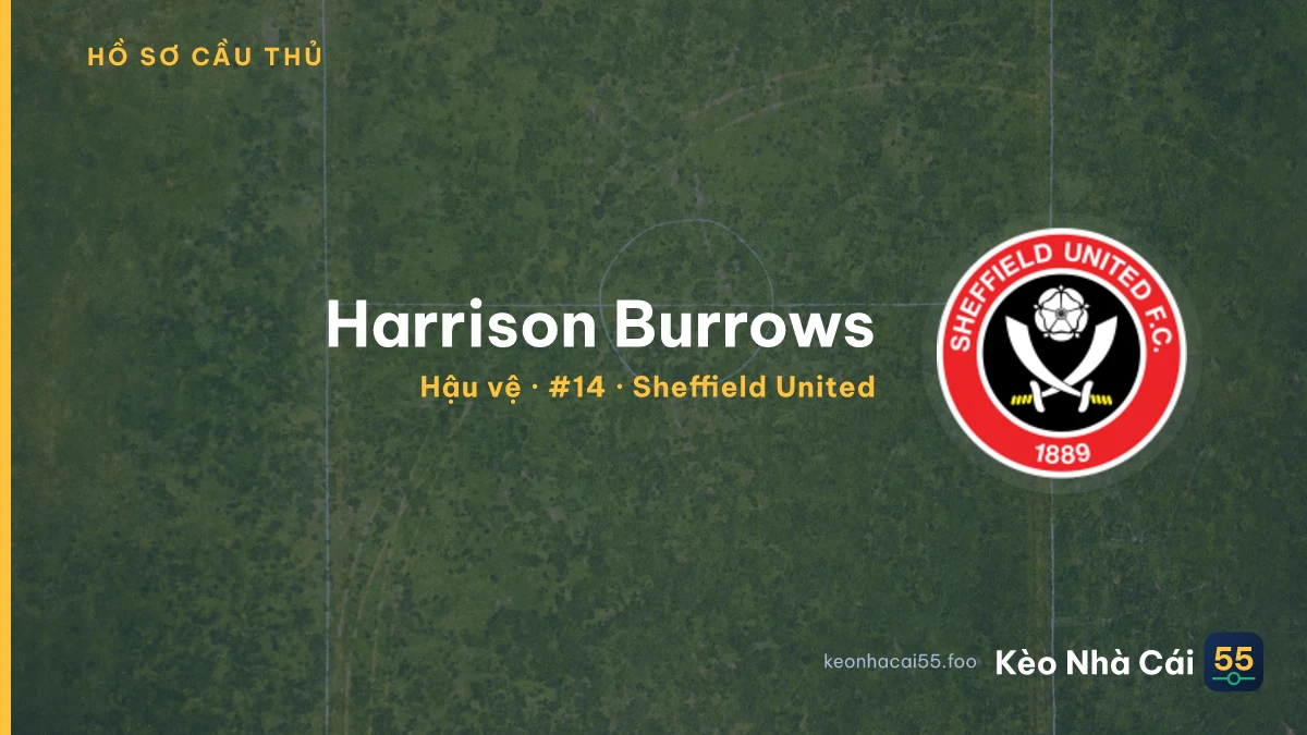 Harrison Burrows — Sheffield United