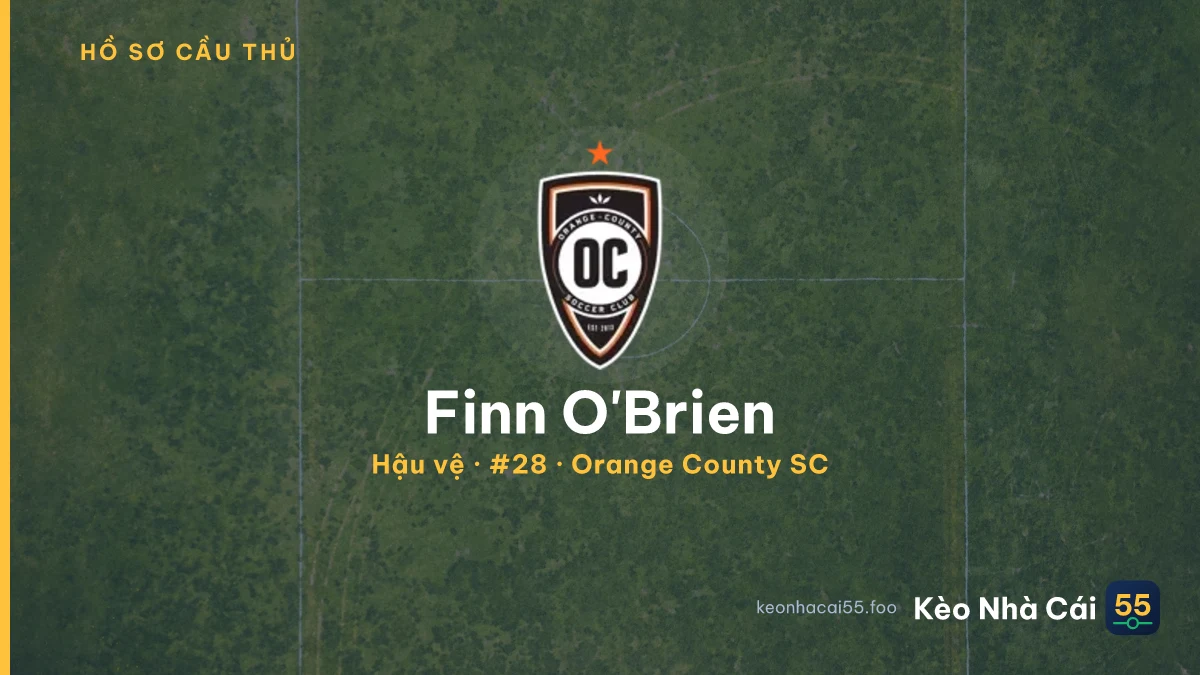 Finn  O'Brien — Orange County SC