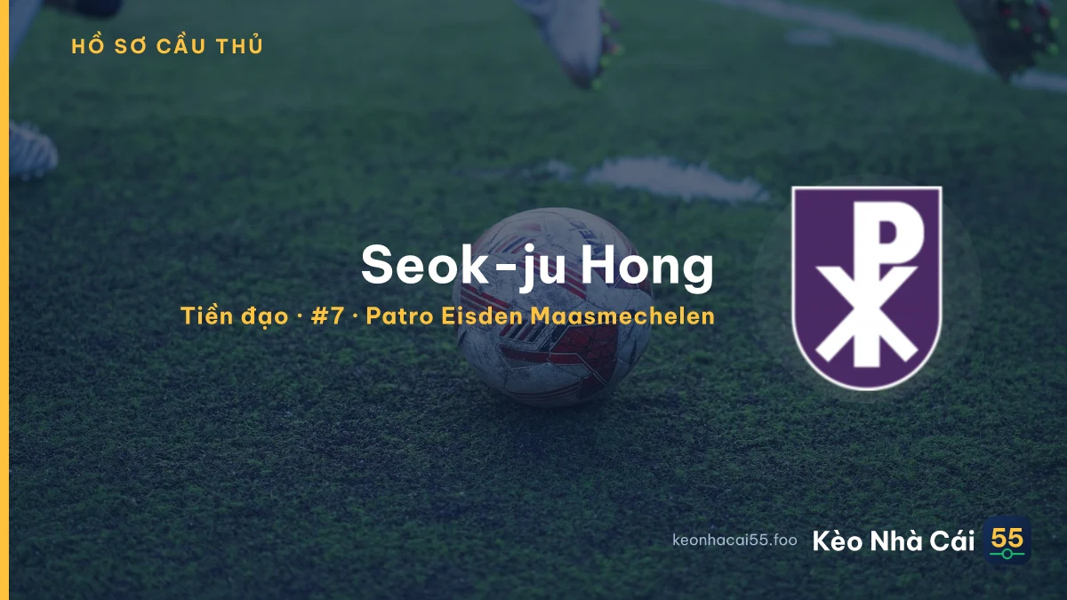 Seok-ju Hong — Patro Eisden Maasmechelen