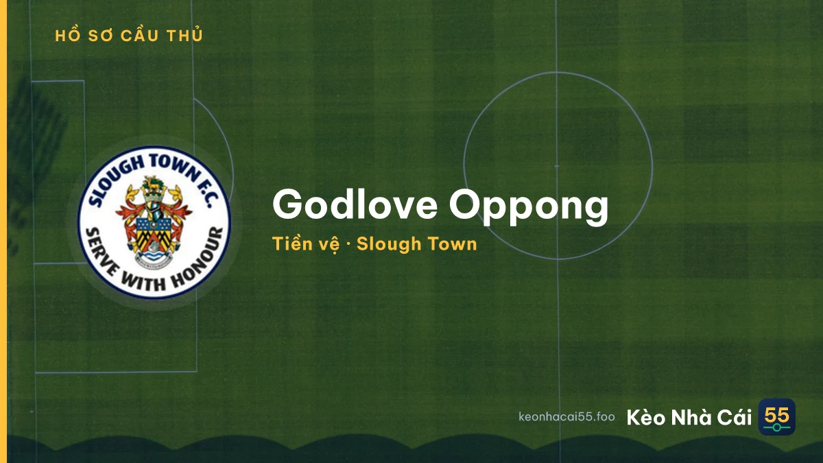 Godlove Oppong — Slough Town