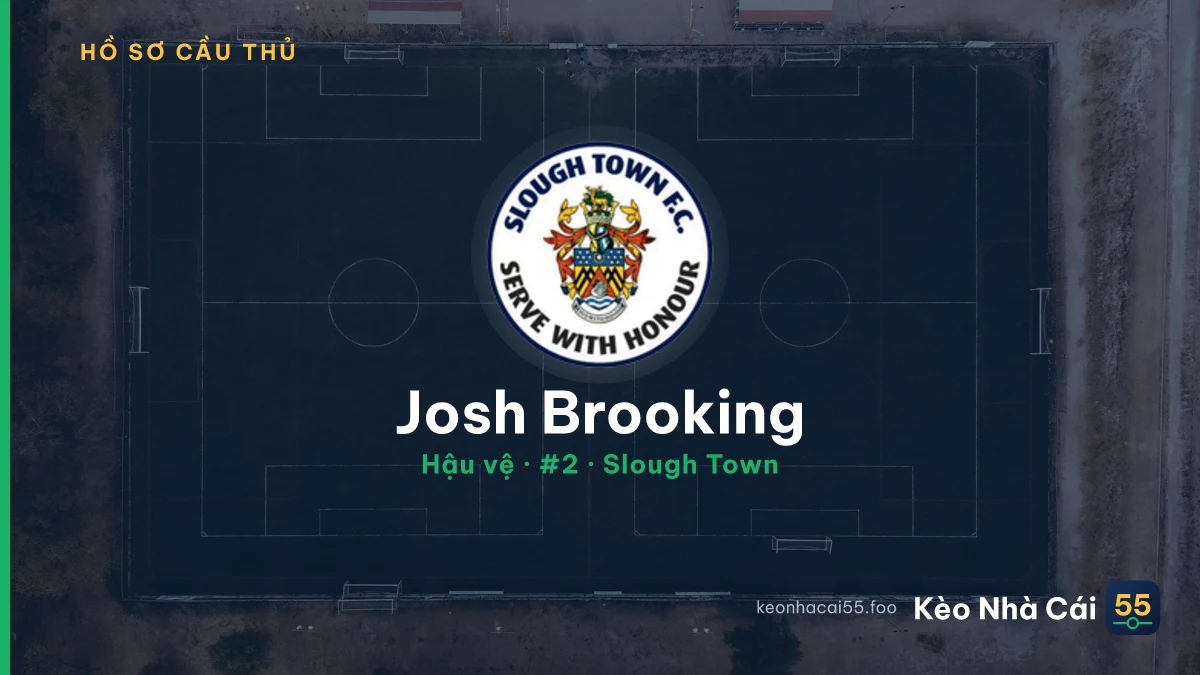 Josh Brooking — Slough Town