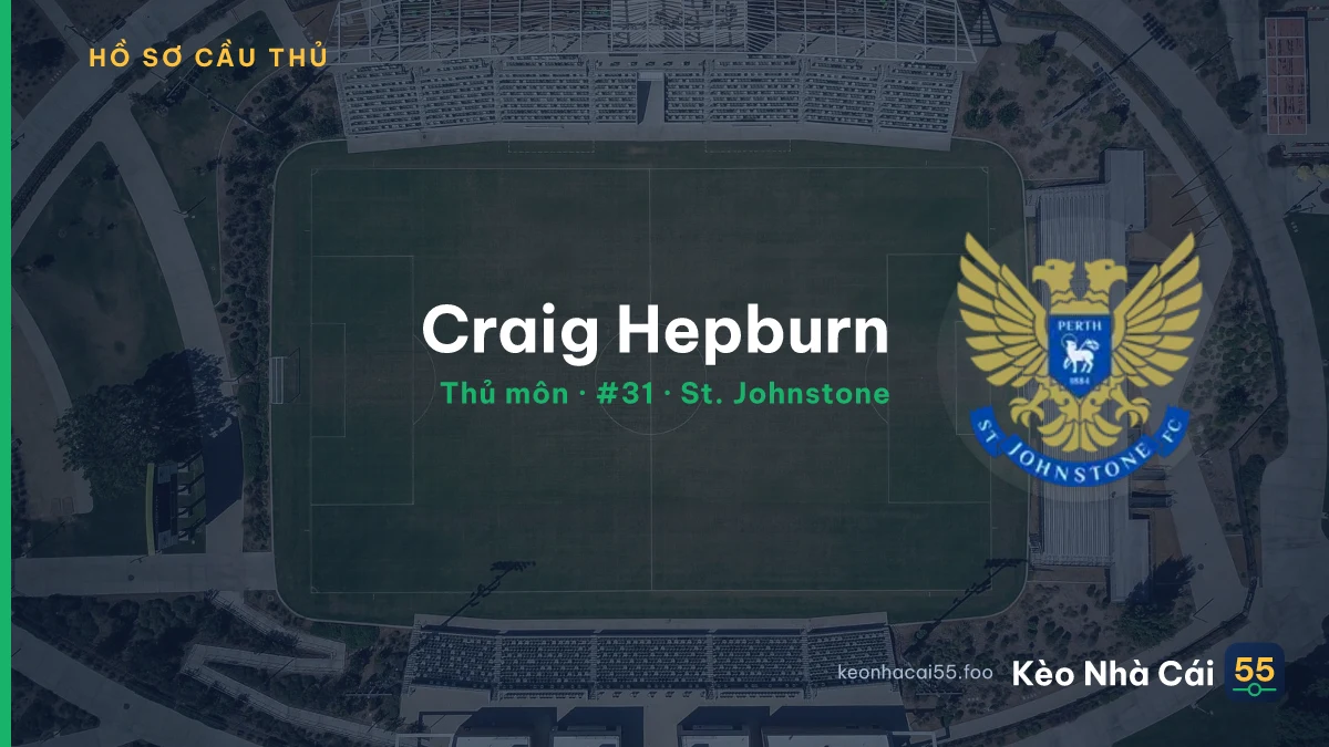 Craig Hepburn — St. Johnstone