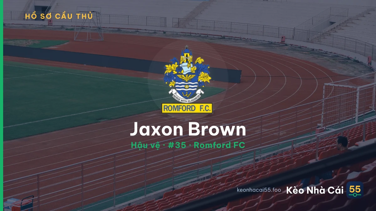 Jaxon Brown — Romford FC