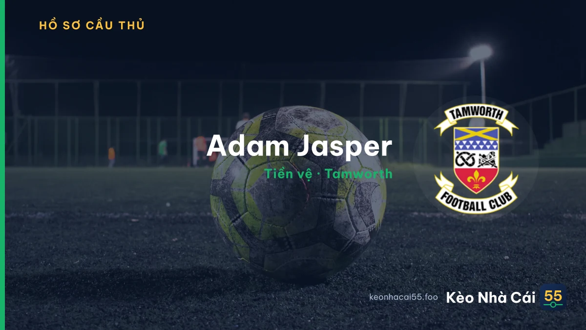 Adam Jasper — Tamworth