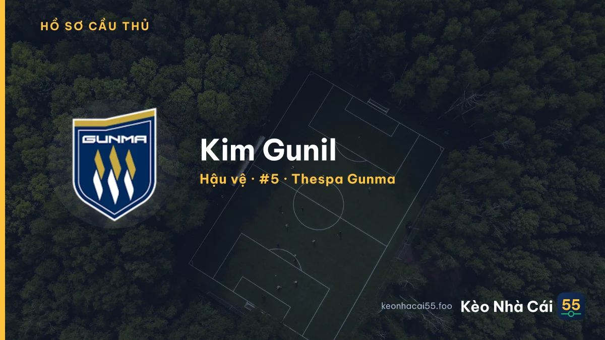 Kim Gunil — Thespa Gunma