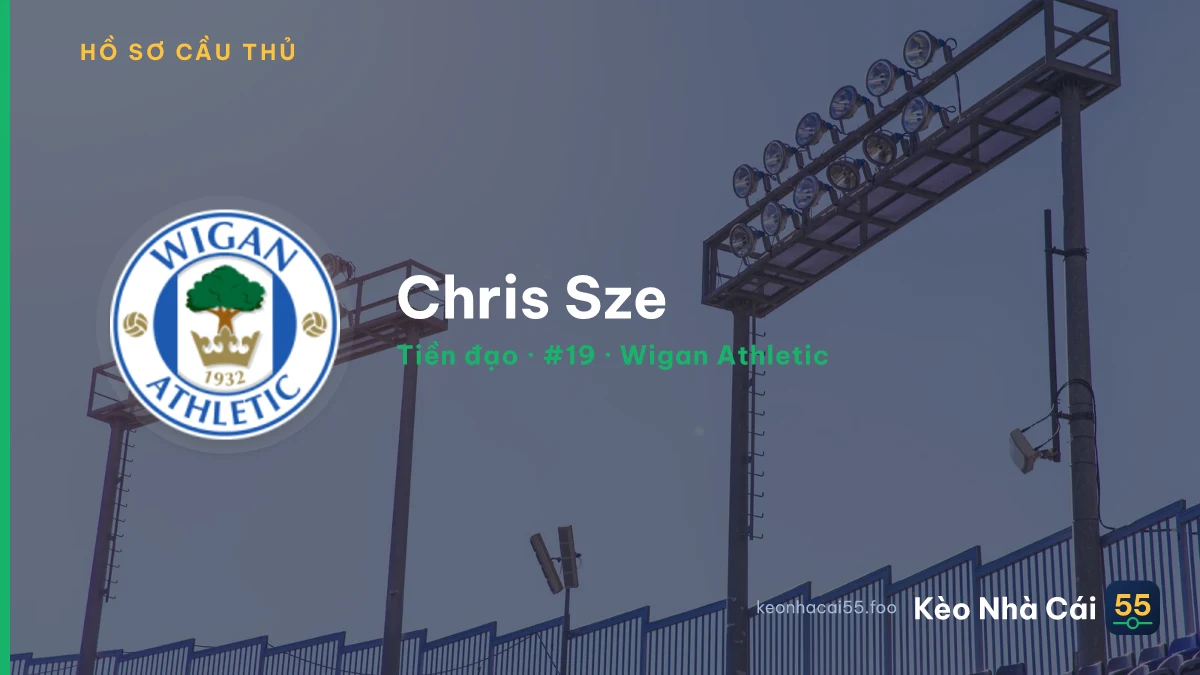 Chris Sze — Wigan Athletic