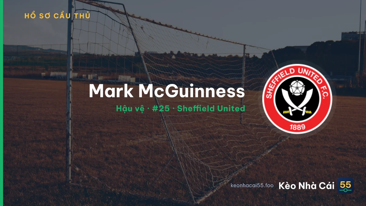 Mark McGuinness — Sheffield United