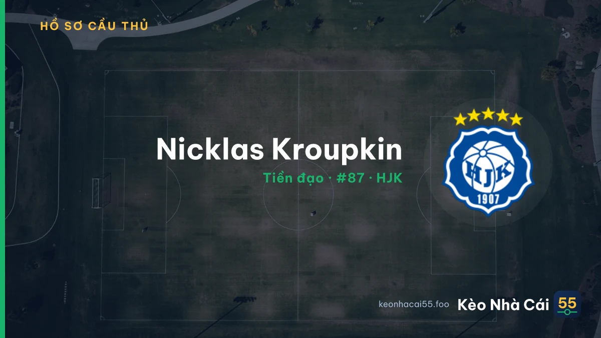 Nicklas Kroupkin — HJK