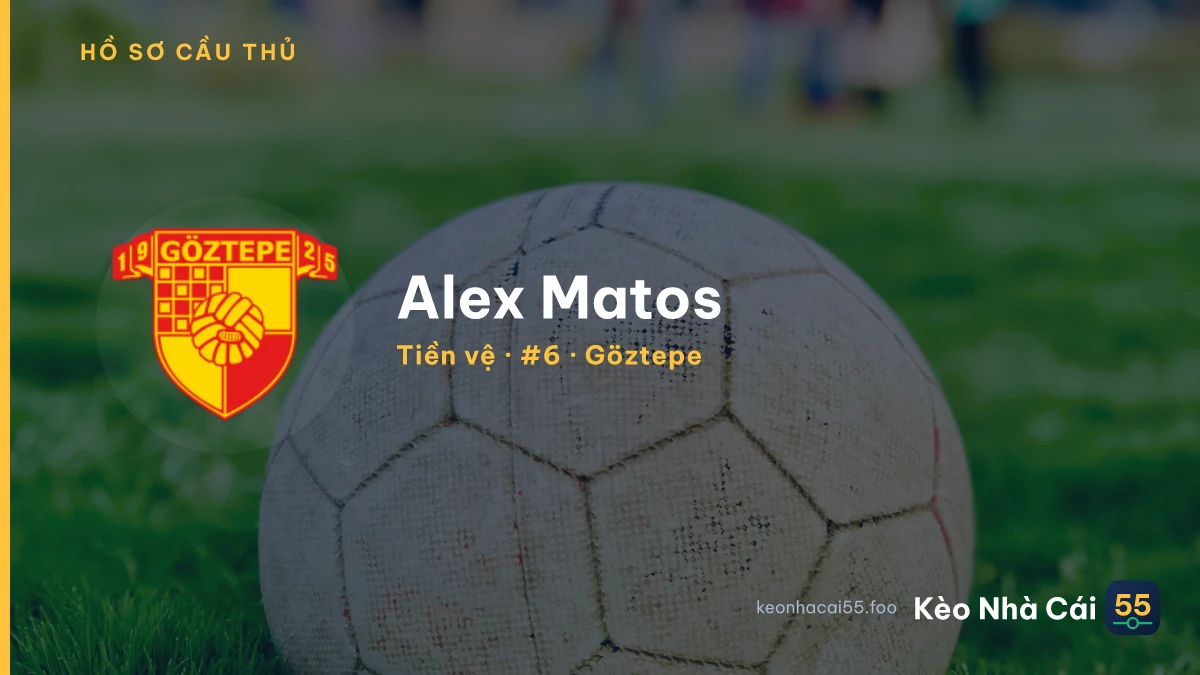 Alex Matos — Göztepe