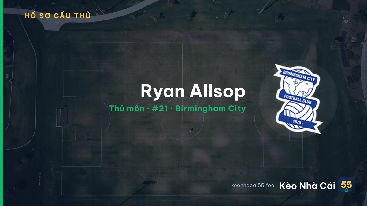Ryan Allsop — Birmingham City