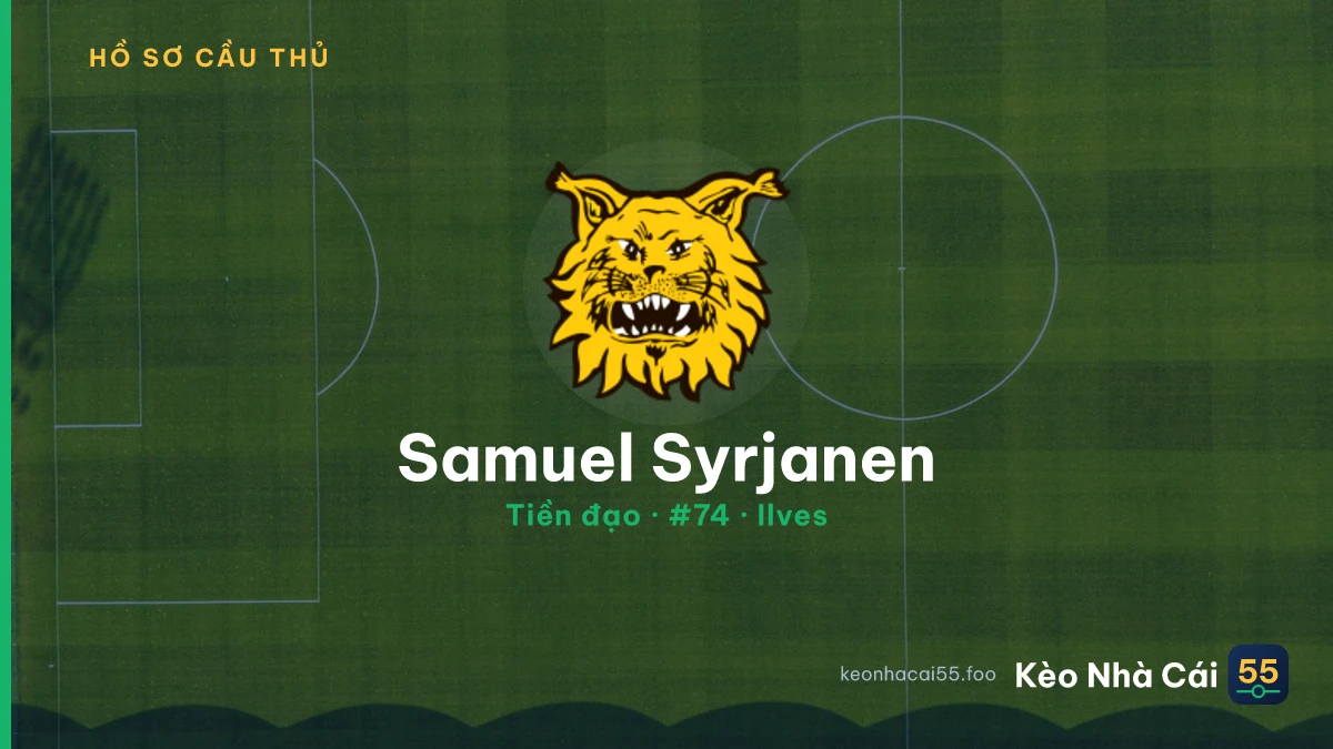 Samuel Syrjanen — Ilves