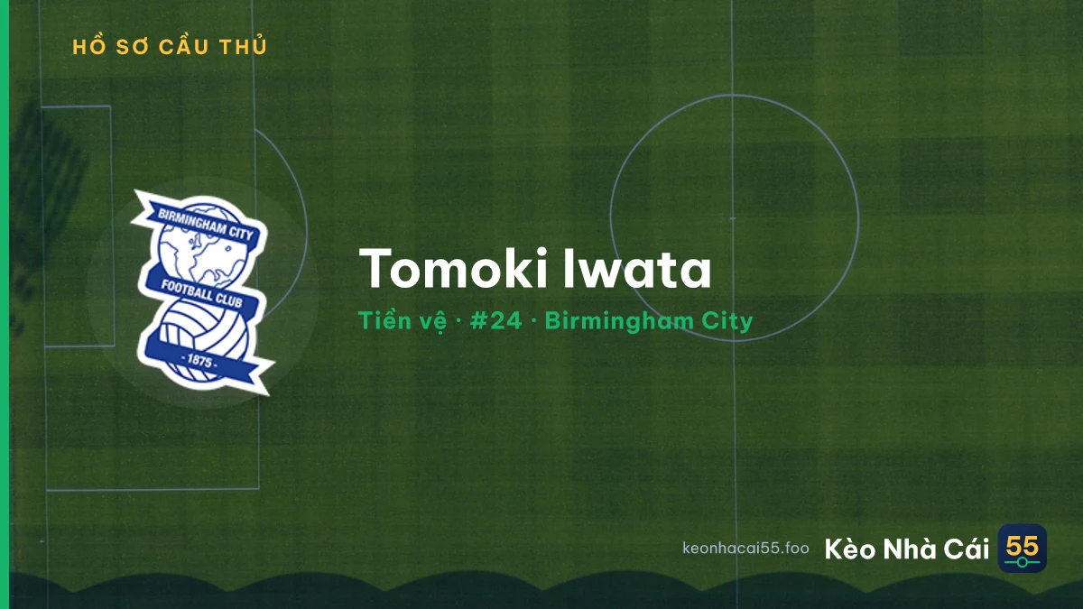 Tomoki Iwata — Birmingham City