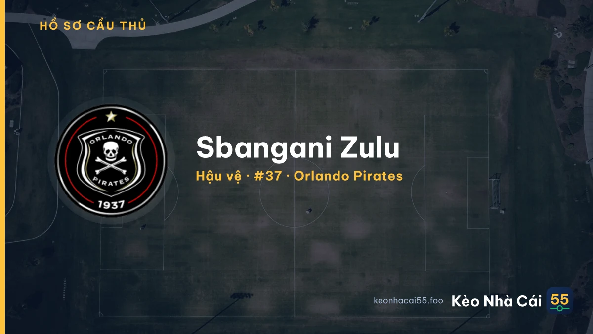 Sbangani Zulu — Orlando Pirates