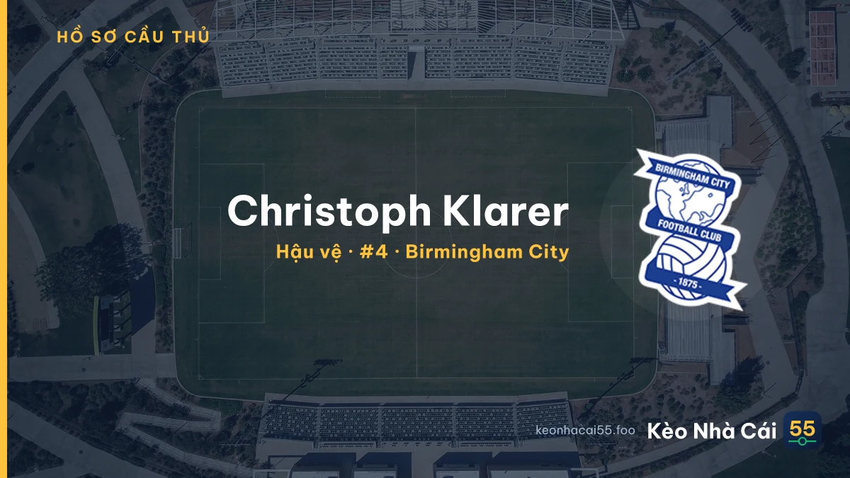 Christoph Klarer — Birmingham City