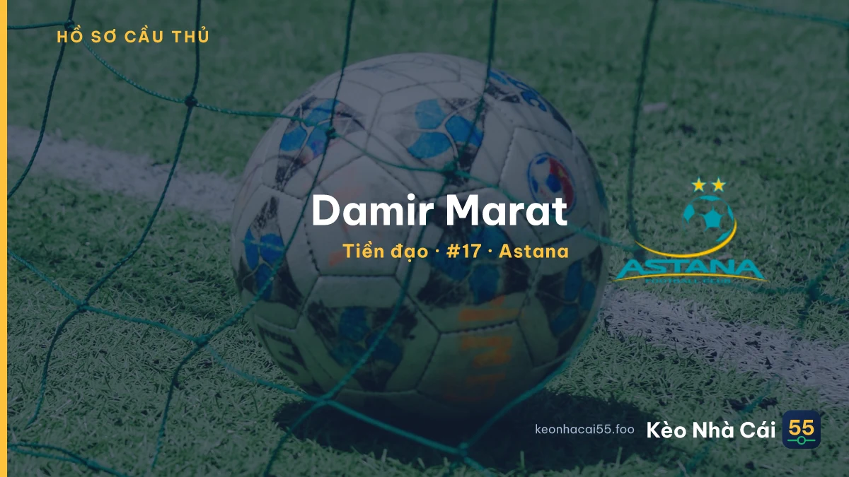 Damir Marat — Astana