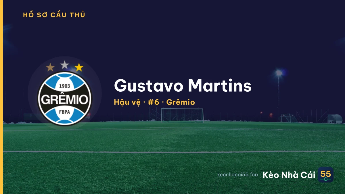Gustavo Martins — Grêmio
