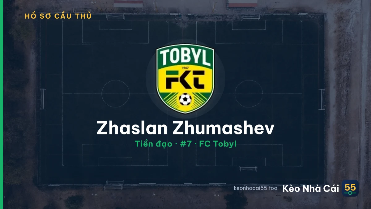 Zhaslan Zhumashev — FC Tobyl