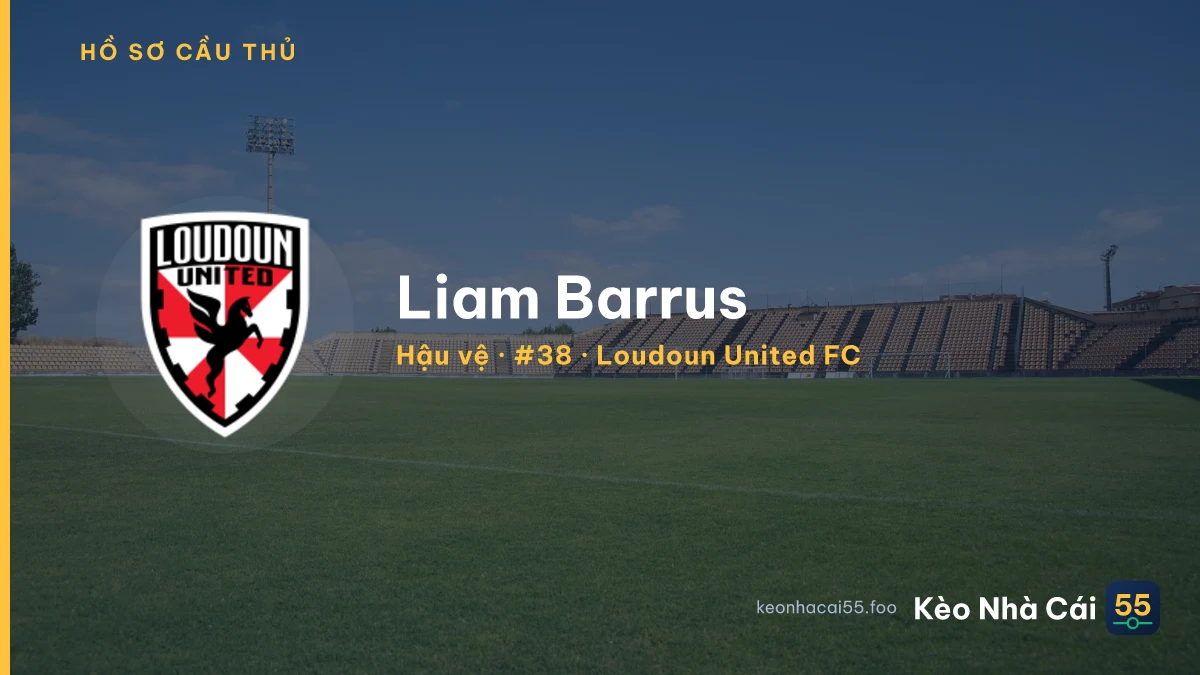 Liam Barrus — Loudoun United FC