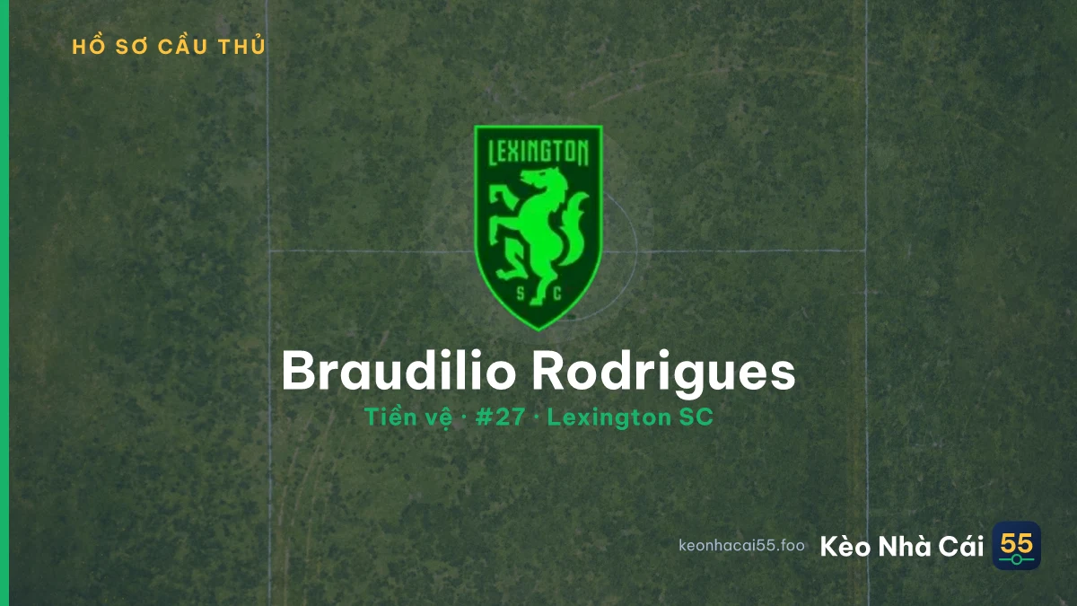 Braudilio Rodrigues — Lexington SC
