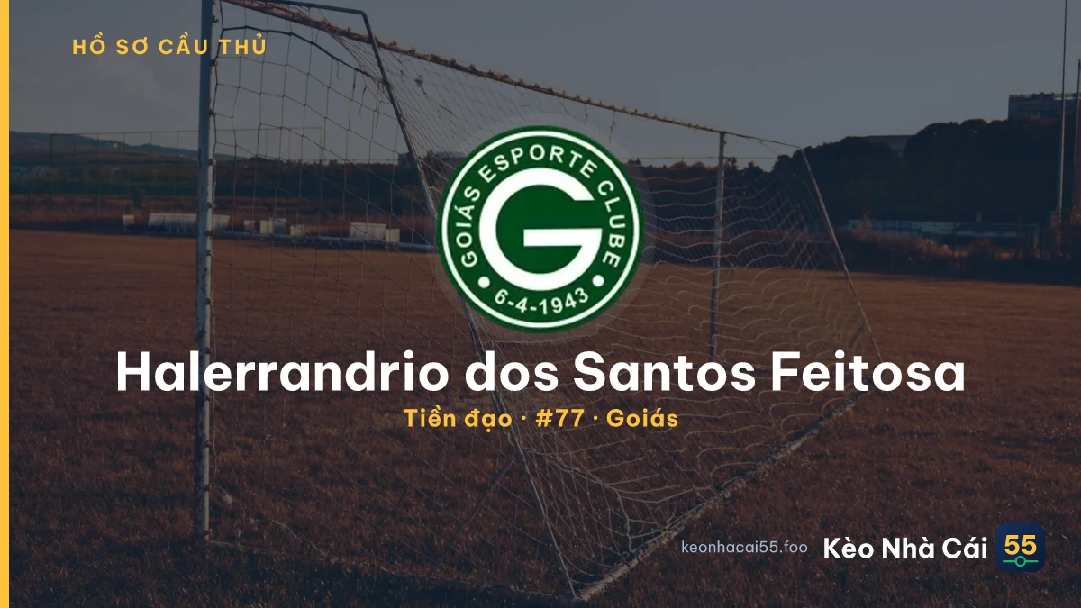 Halerrandrio dos Santos Feitosa — Goiás