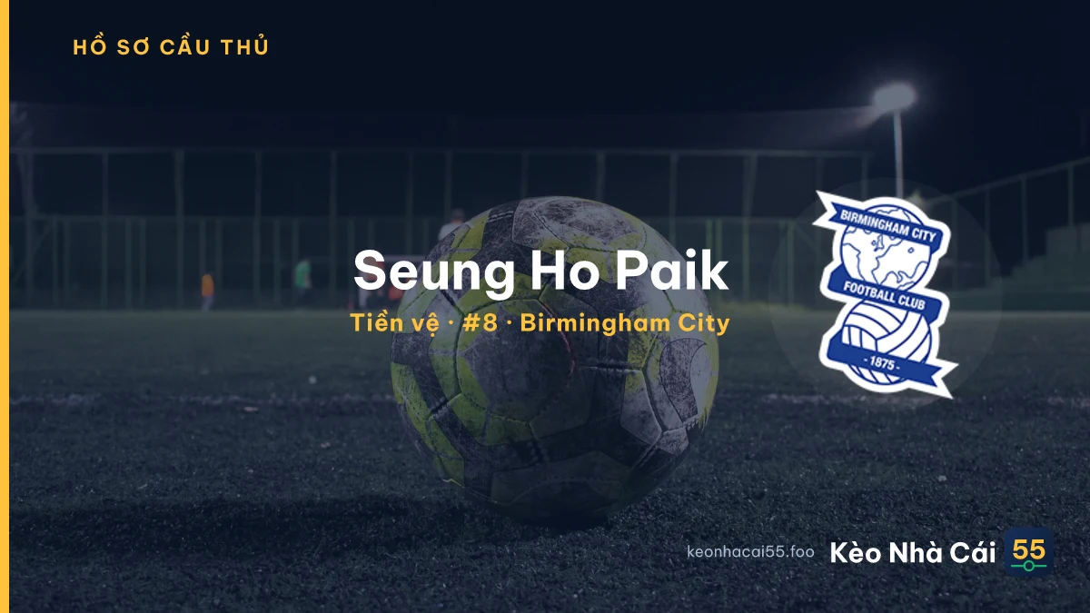 Seung Ho Paik — Birmingham City