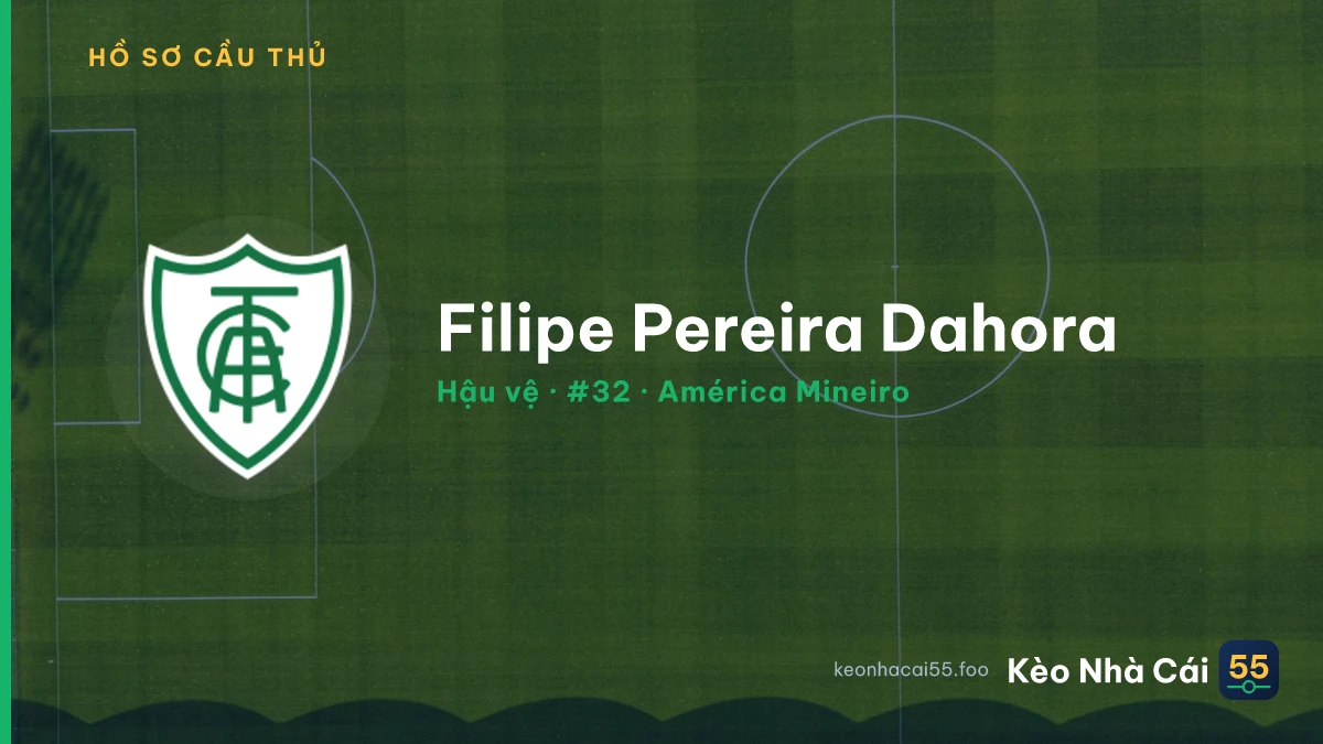Filipe Pereira Dahora — América Mineiro