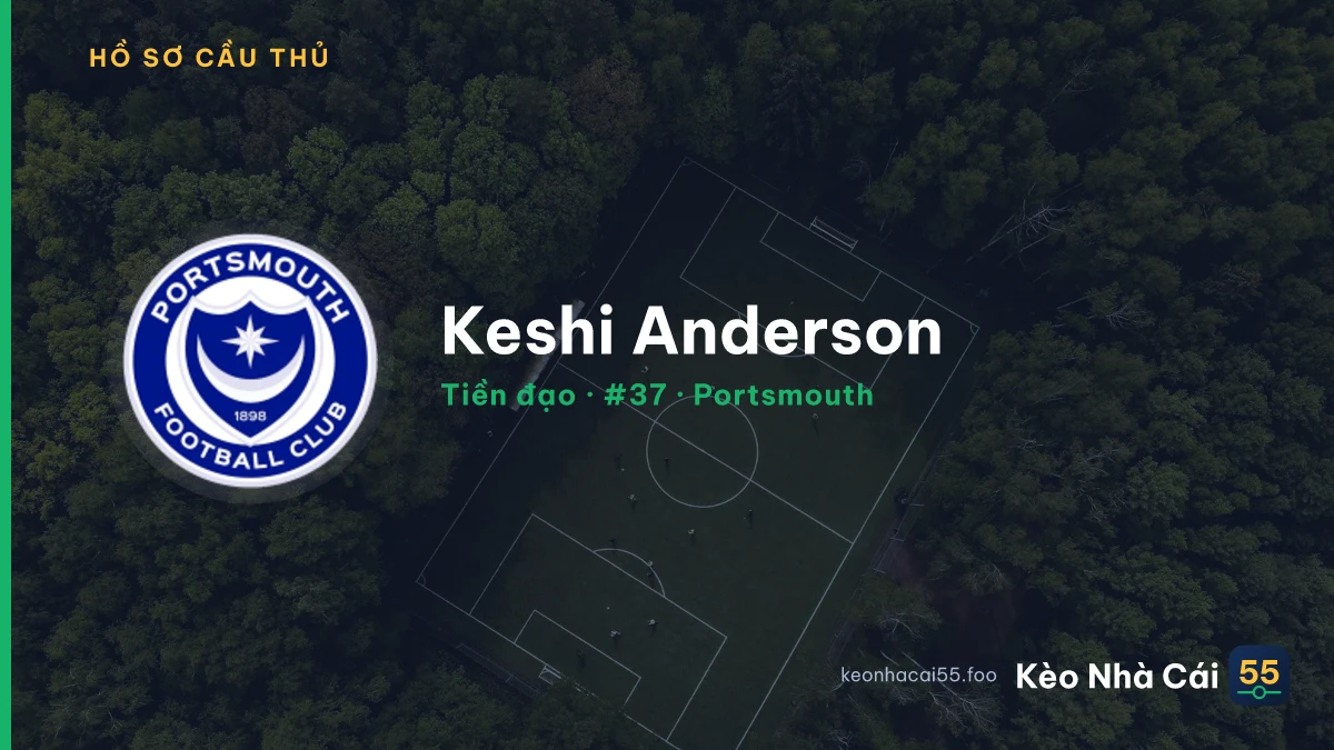 Keshi Anderson — Portsmouth
