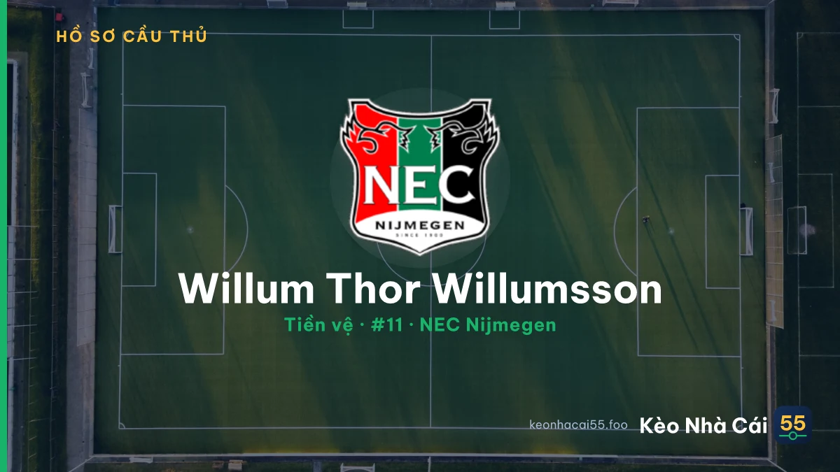 Willum Thor Willumsson — NEC Nijmegen