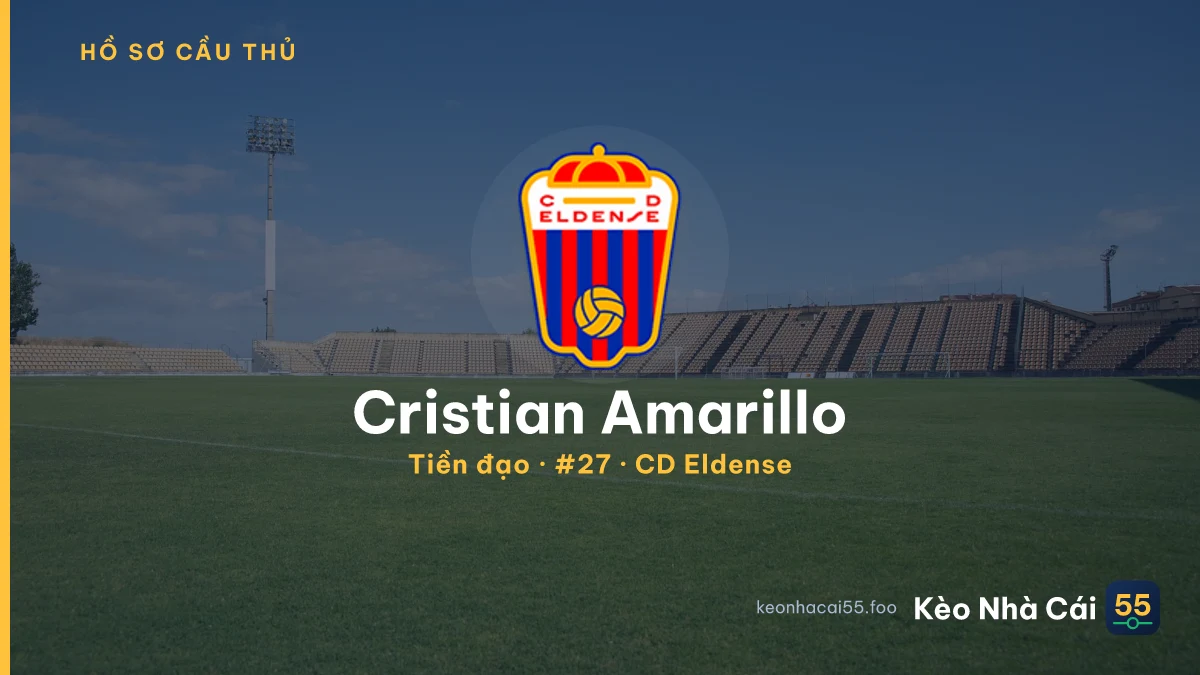Cristian Amarillo — CD Eldense