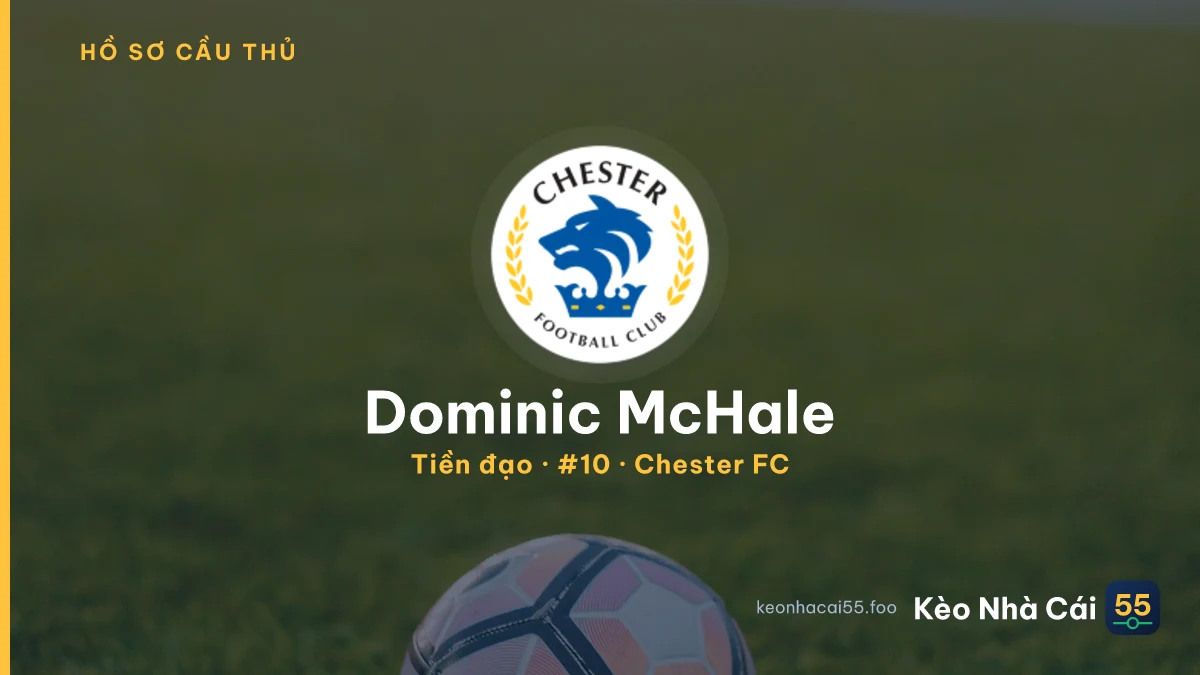 Dominic McHale — Chester FC