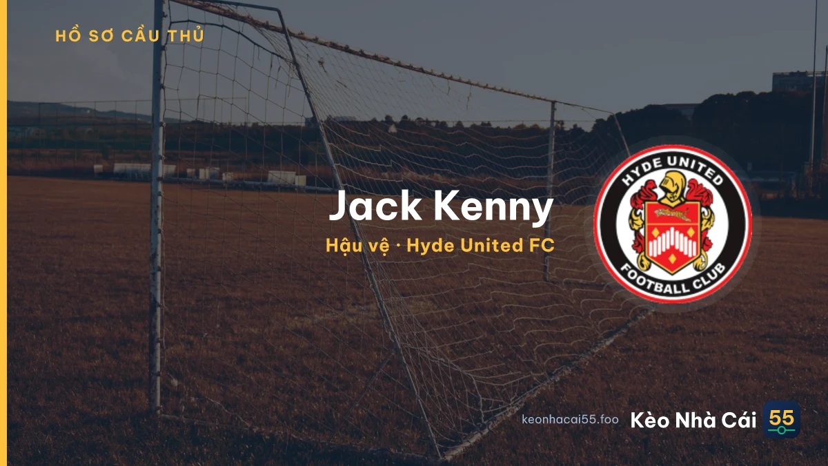 Jack Kenny — Hyde United FC