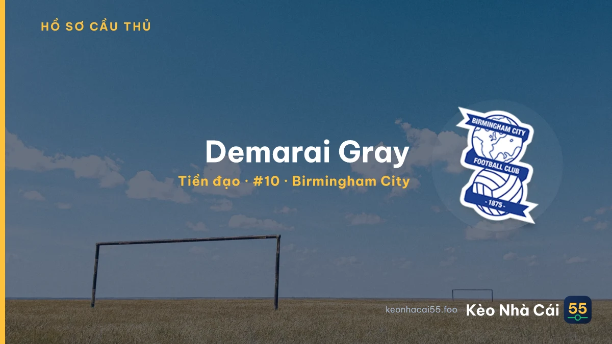 Demarai Gray — Birmingham City