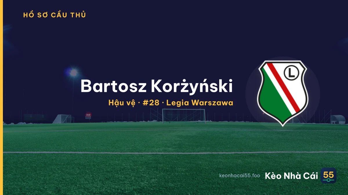 Bartosz Korżyński — Legia Warszawa