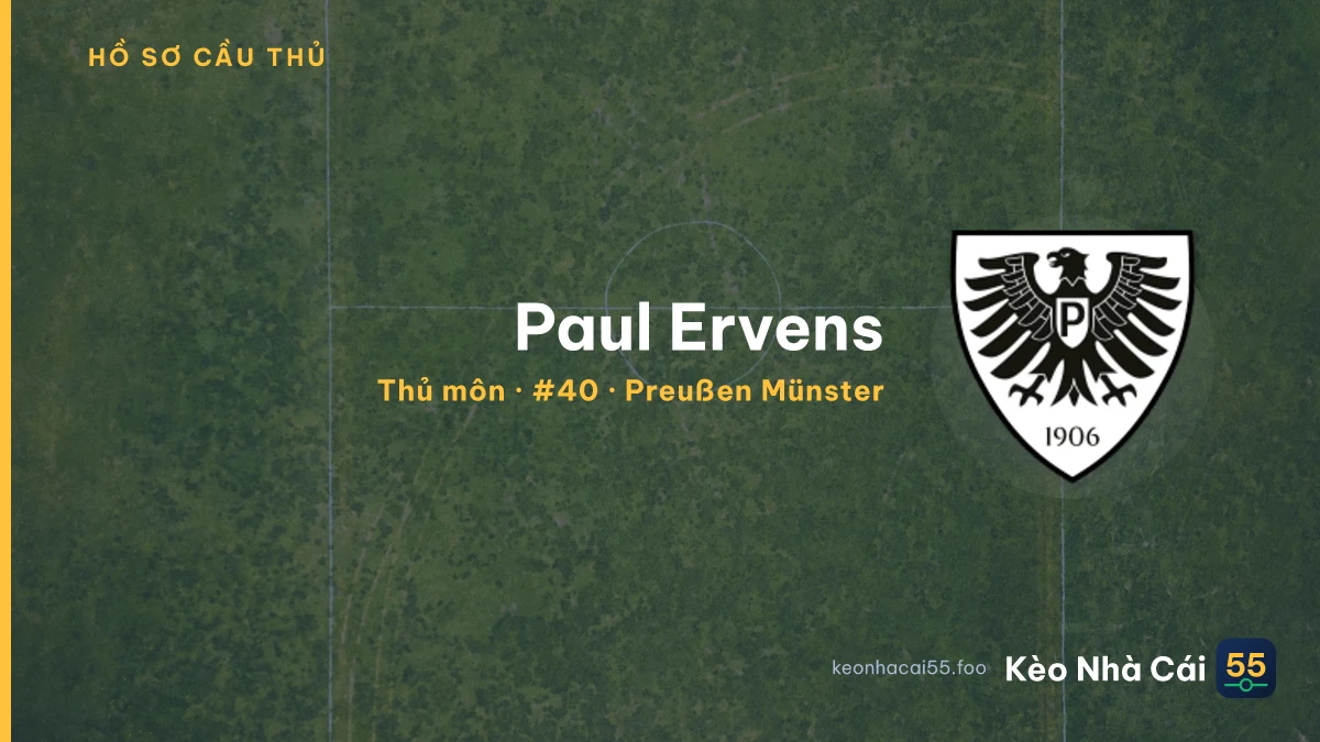 Paul Ervens — Preußen Münster