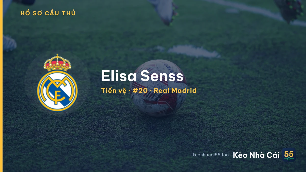 Elisa Senss — Real Madrid