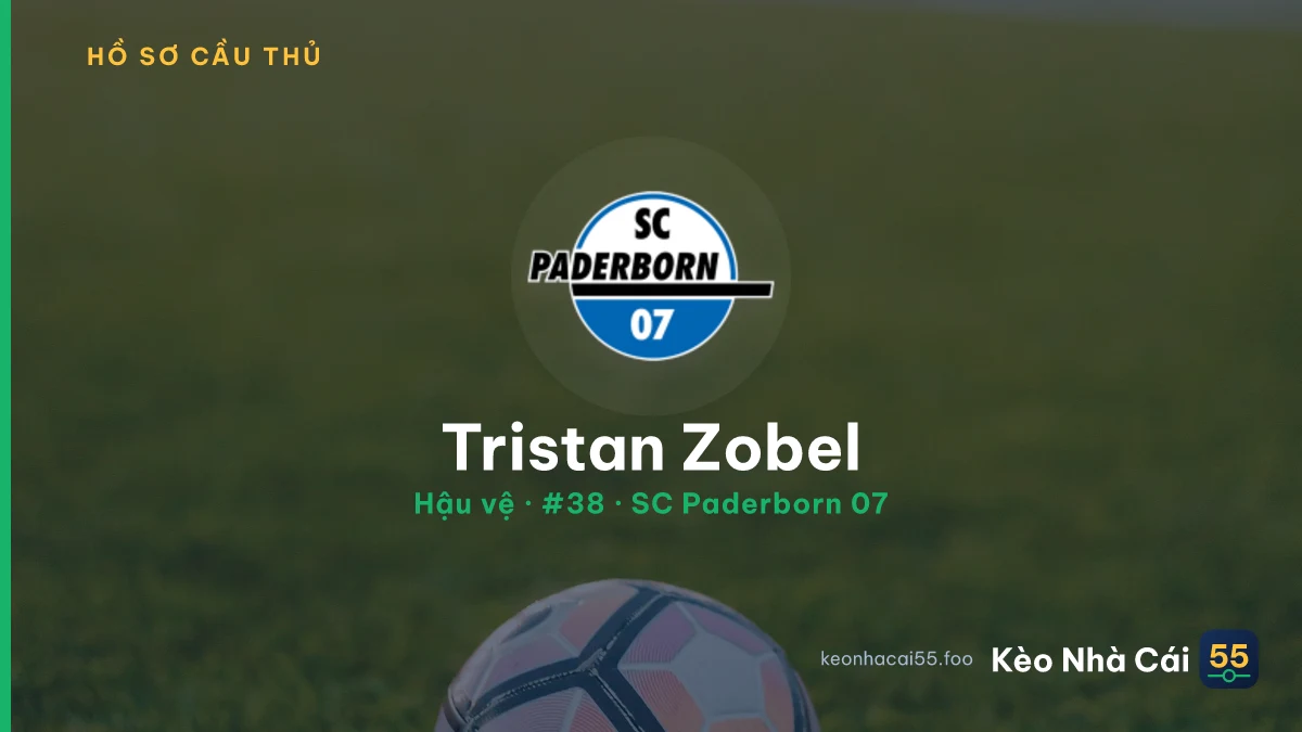 Tristan Zobel — SC Paderborn 07