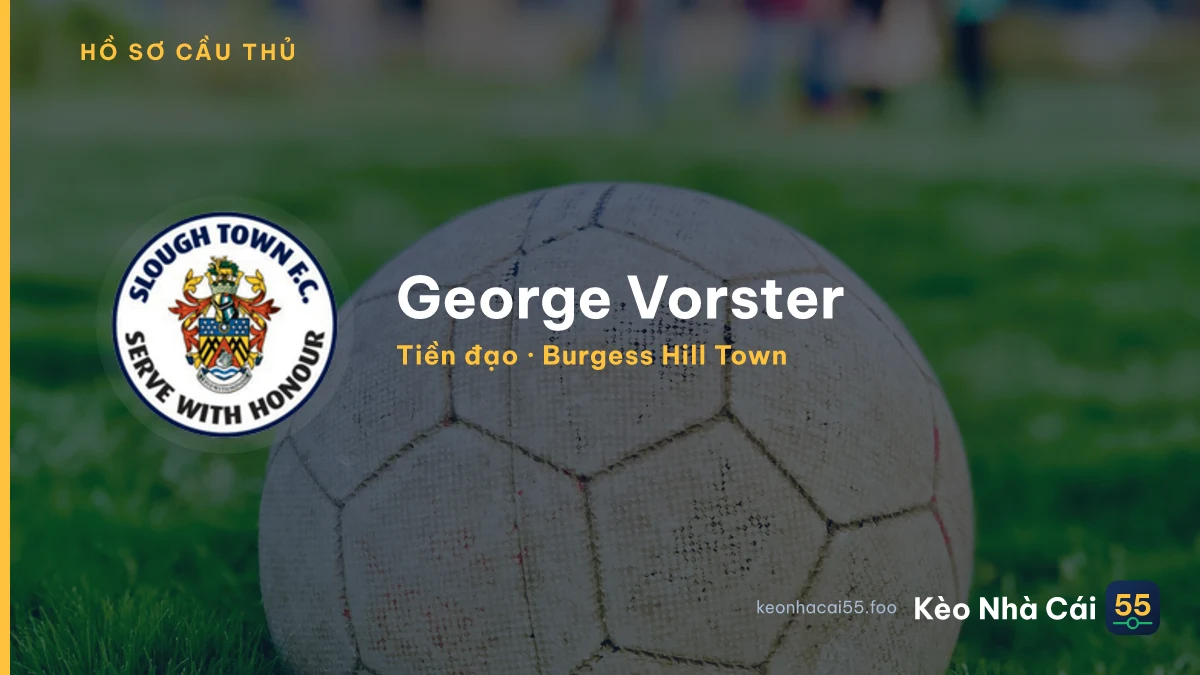 George Vorster — Burgess Hill Town