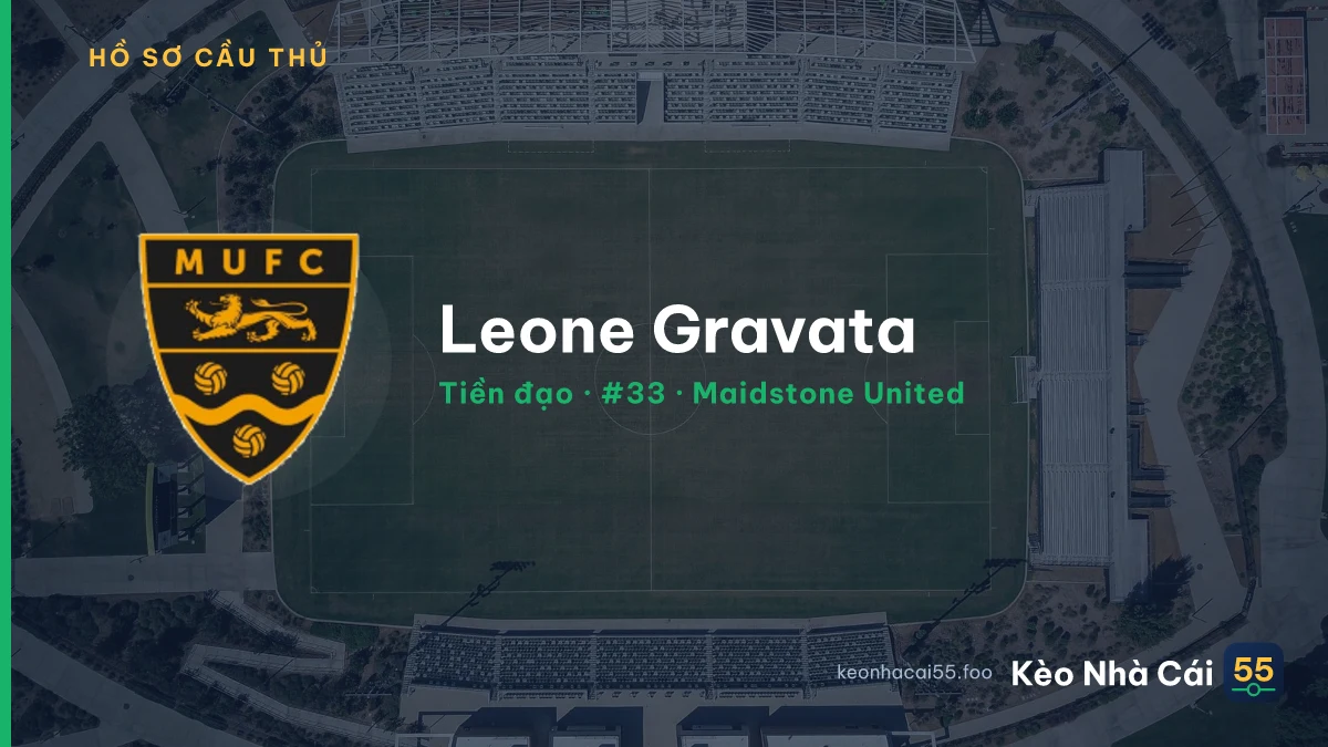 Leone Gravata — Maidstone United