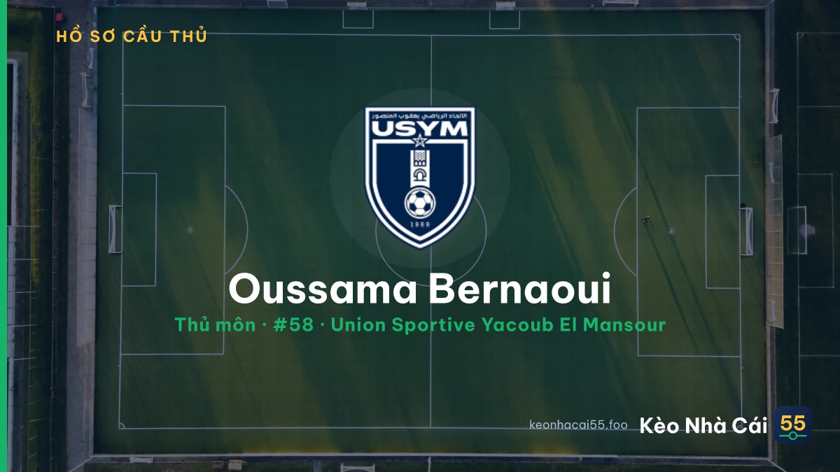 Oussama  Bernaoui — Union Sportive Yacoub El Mansour