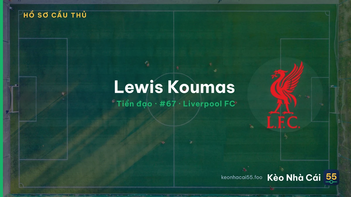Lewis Koumas — Liverpool FC