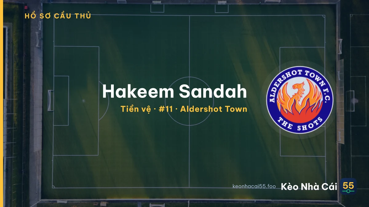 Hakeem Sandah — Aldershot Town