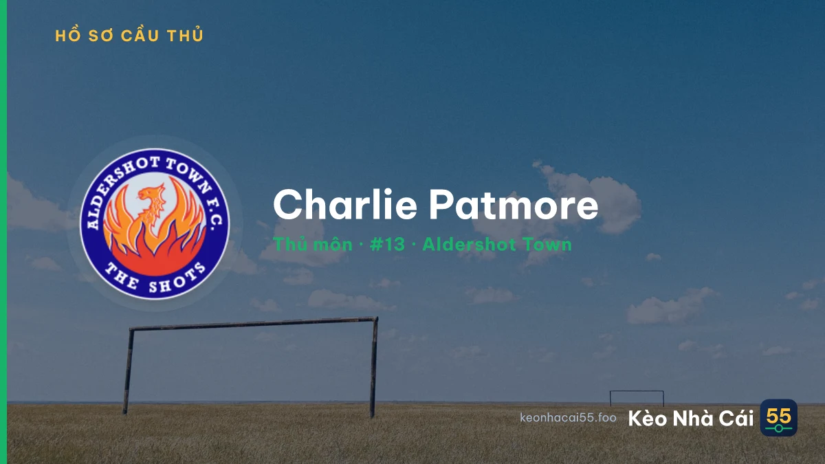 Charlie Patmore — Aldershot Town