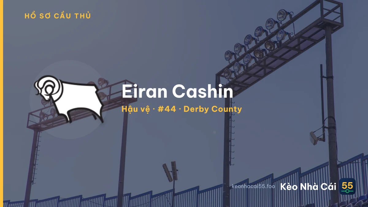 Eiran Cashin — Derby County
