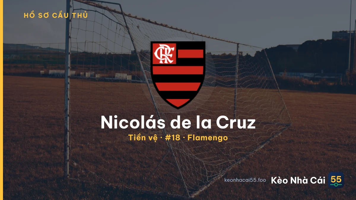 Nicolás de la Cruz — Flamengo