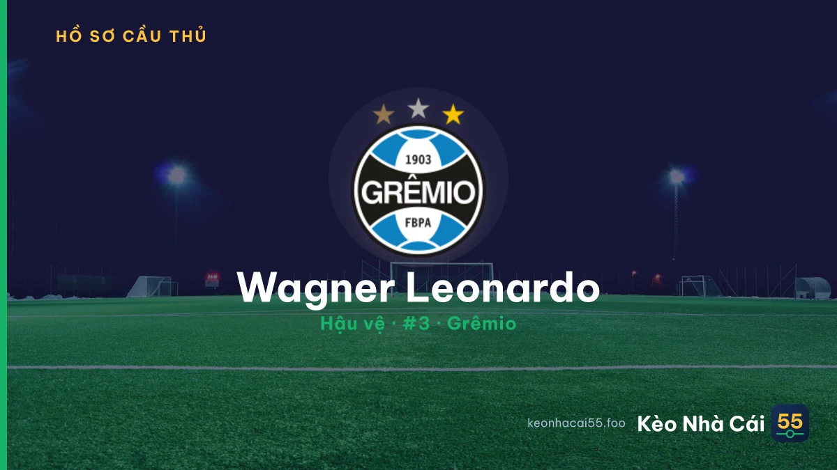 Wagner Leonardo — Grêmio