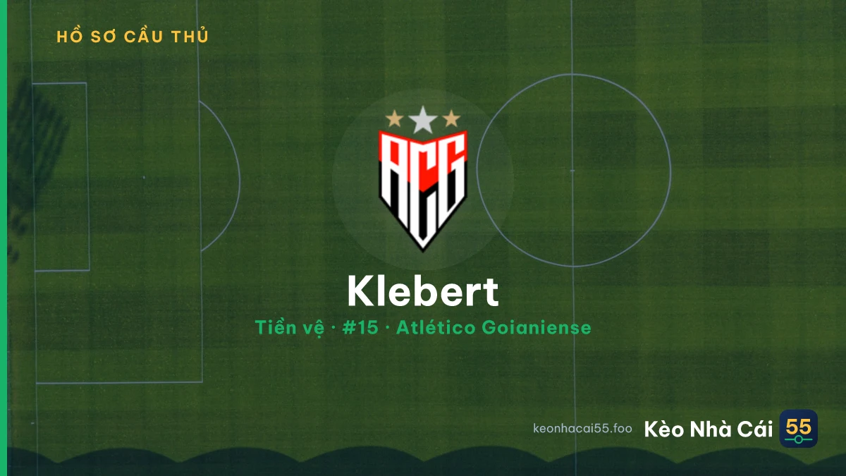 Klebert — Atlético Goianiense