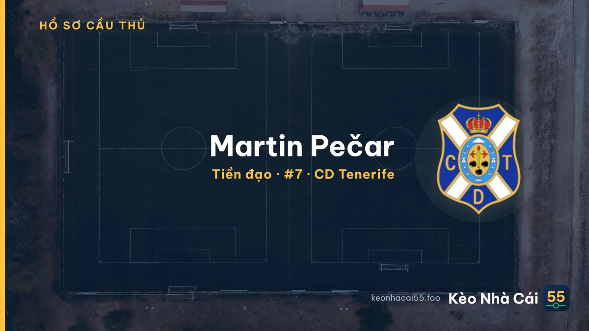 Martin Pečar — CD Tenerife